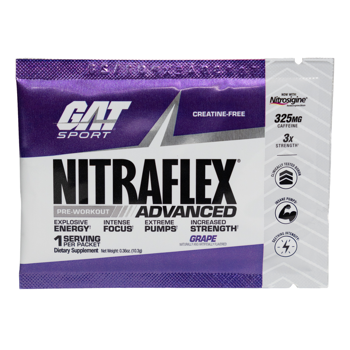 Nitraflex Advanced Formula 30 Serv Grape