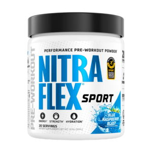 Nitraflex Extreme Sport 20 Serv Blue Raspberry Blast