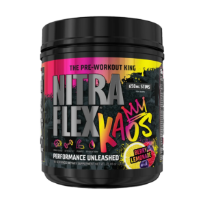 Nitraflex Kaos 40 Serv Berry Lemonade