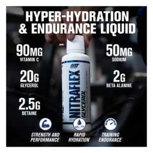 Nitraflex Liquid Glycerol 32 Serv