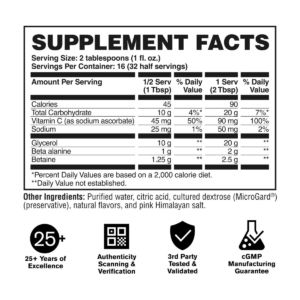 Nitraflex Liquid Glycerol 32 Serv