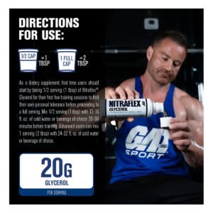 Nitraflex Liquid Glycerol 32 Serv