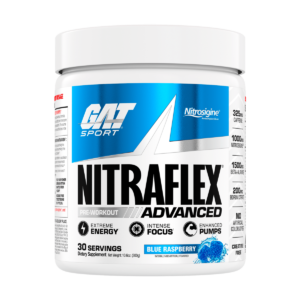 Nitraflex Pmp Powder 255 GRS Blue Raspberry