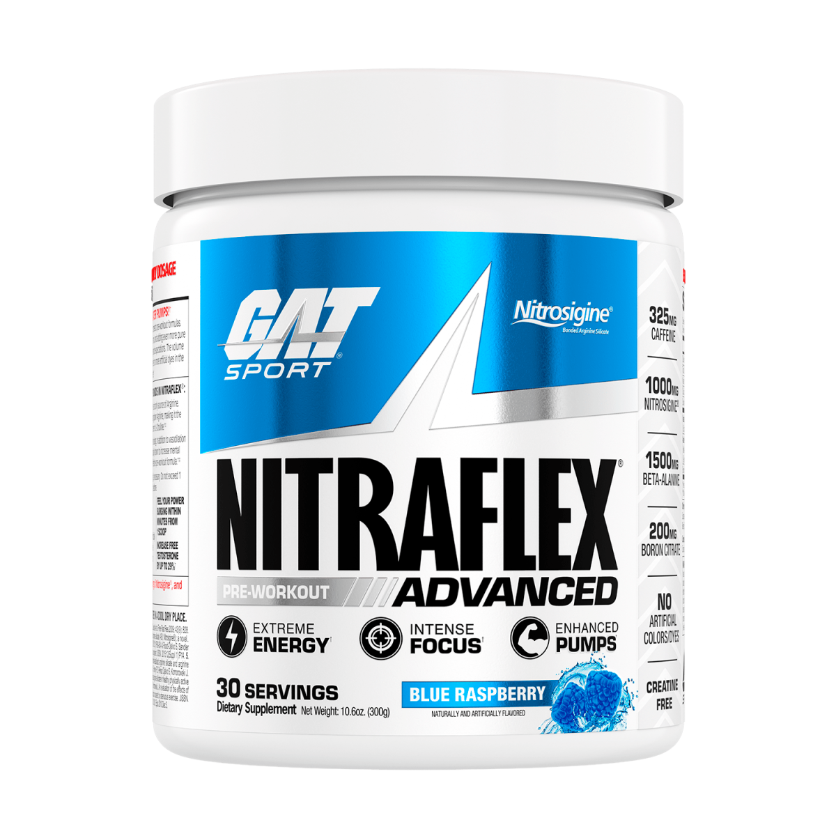 Nitraflex Pmp Powder 255 GRS Blue Raspberry