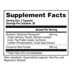 Nitraflex Pro Berberine 60 CT