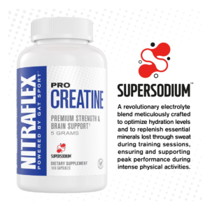 Nitraflex Pro Creatine 180 CT