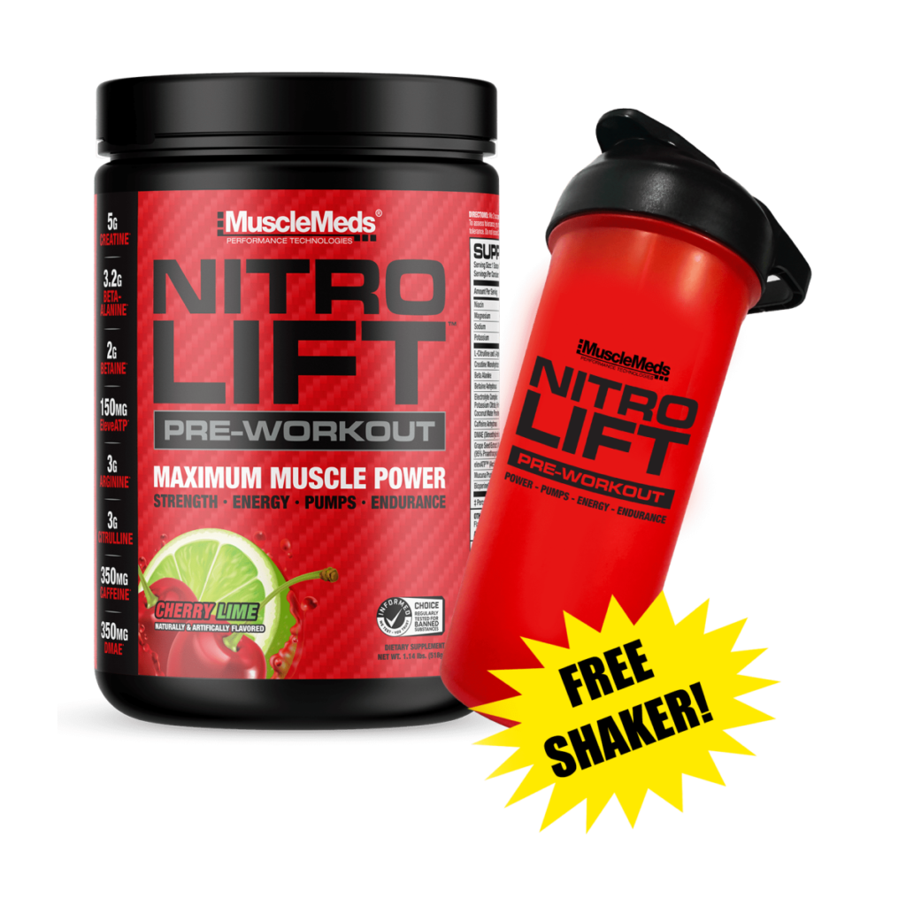 Nitro Lift Pre-workout 40 Serv