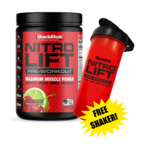 Nitro Lift Pre-workout 40 Serv