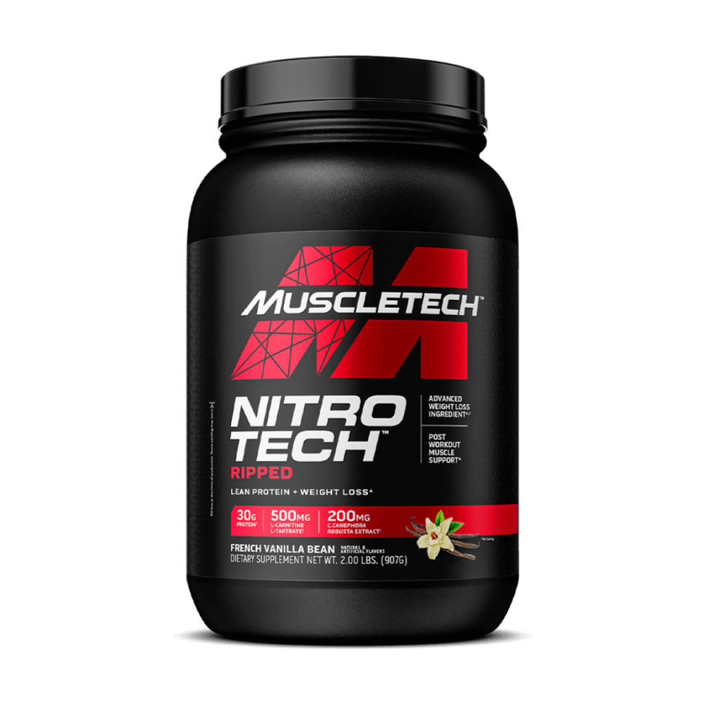 Nitro-tech Ripped 2 LBS
