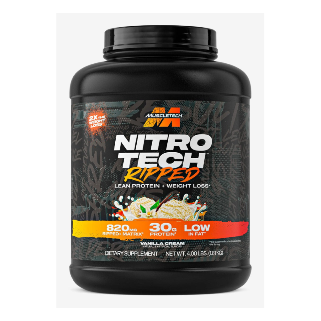 Nitro-tech Ripped 4 LBS