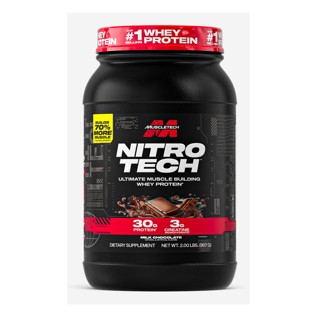 Nitro-tech Whey 10 LBS Milk Chocolate