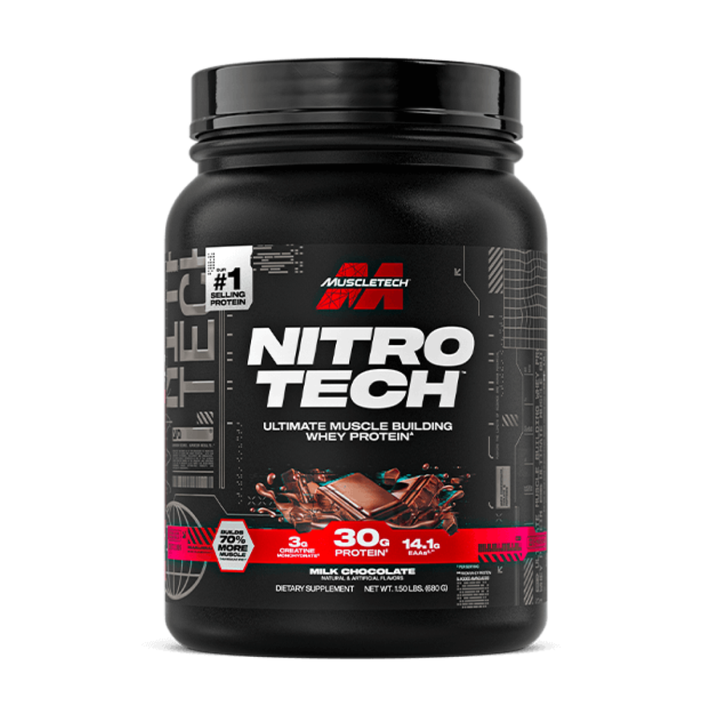 Nitro-tech Whey 10 LBS