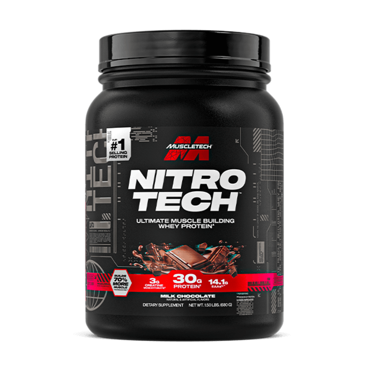 Nitro-tech Whey 10 LBS