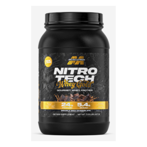 Nitro-tech Whey Gold 2 LBS Double Rich Chocolate
