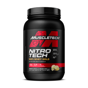 Nitro-tech Whey Gold 2 LBS French Vanilla Cream