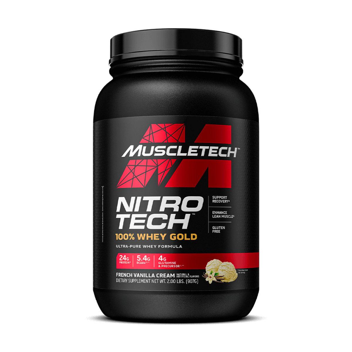 Nitro-tech Whey Gold 2 LBS French Vanilla Cream