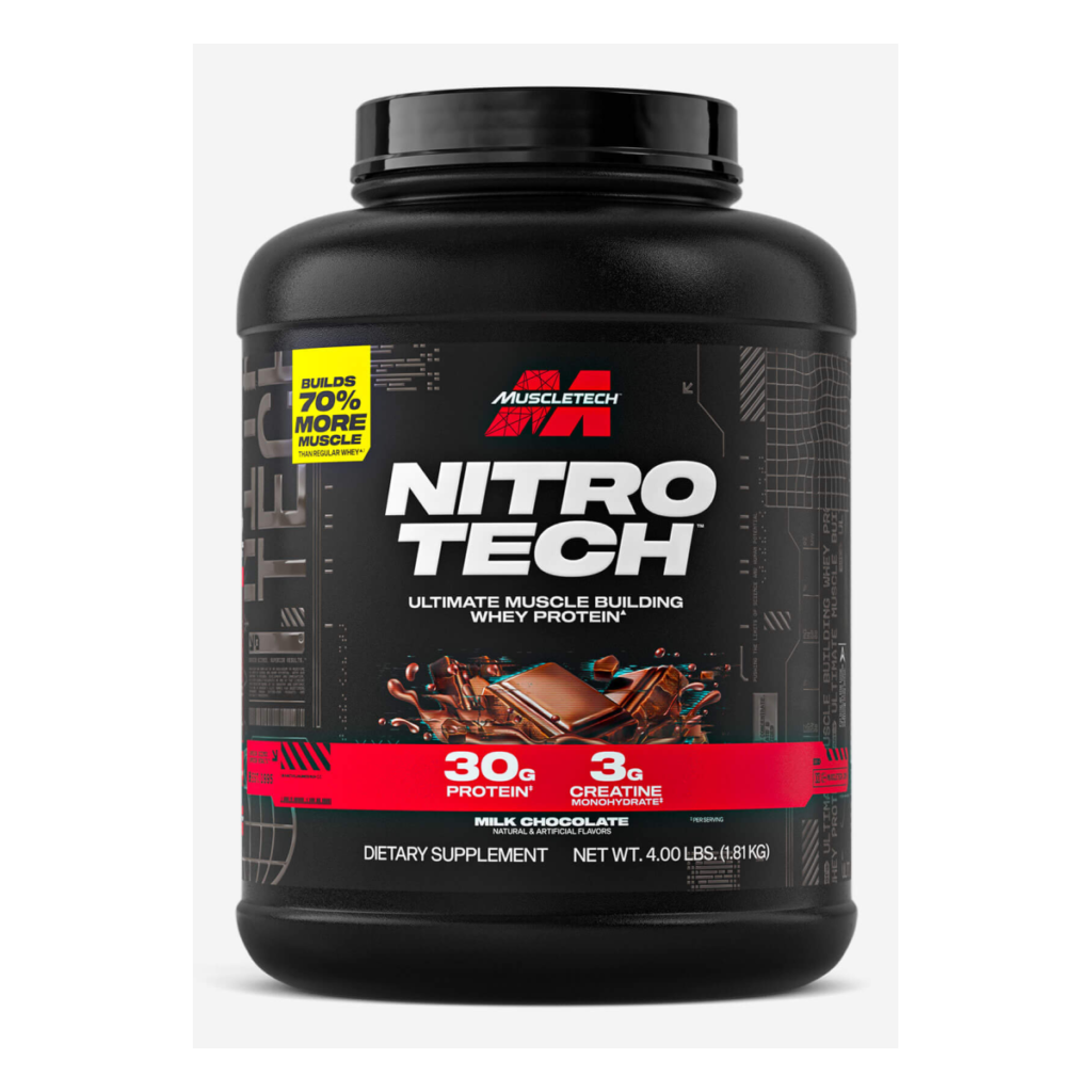 Nitro-tech Whey Protein 4 LBS