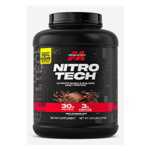 Nitro-tech Whey Protein 4 LBS Milk Chocolate