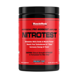 Nitrotest 30 Serv Rocket Pop