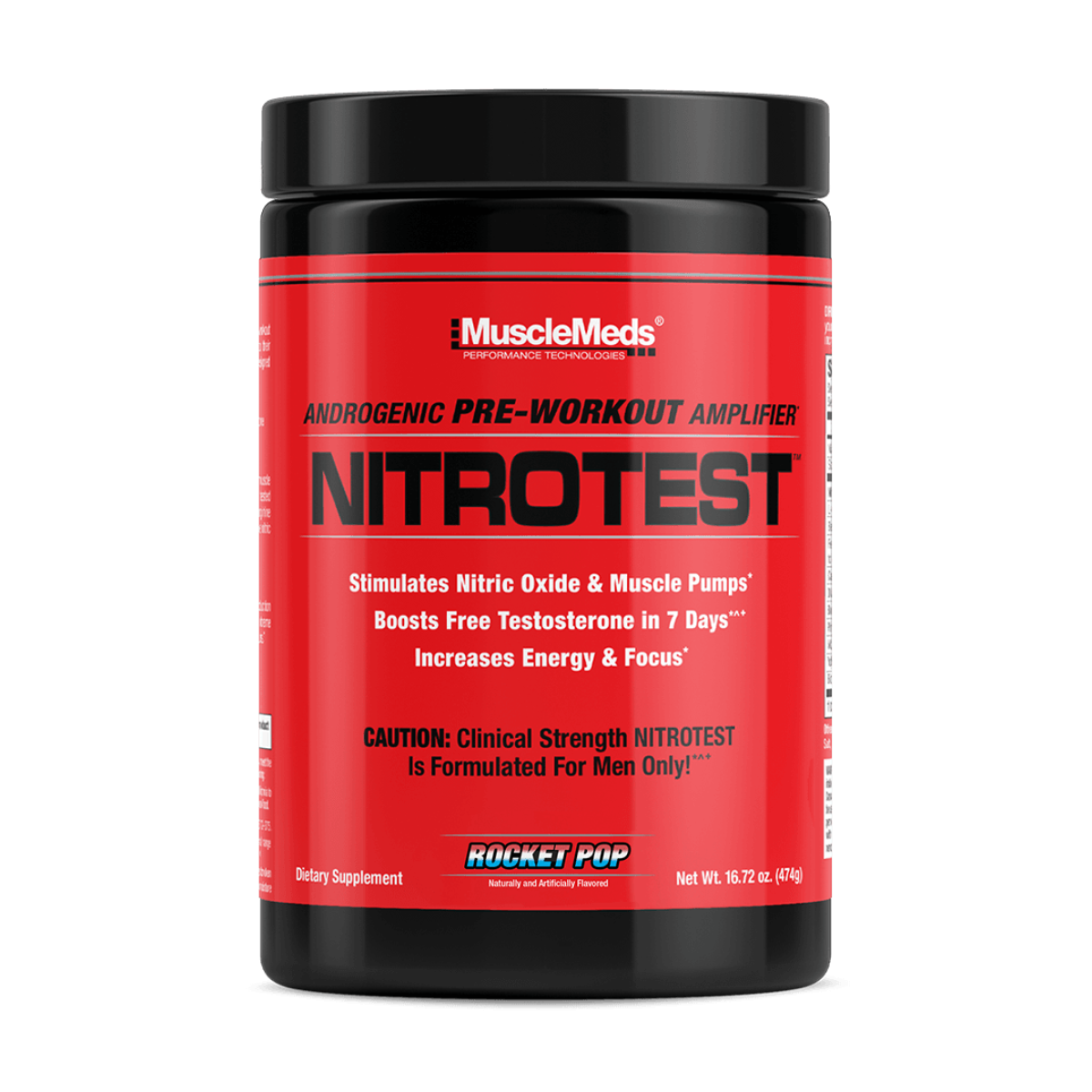 Nitrotest 30 Serv Rocket Pop