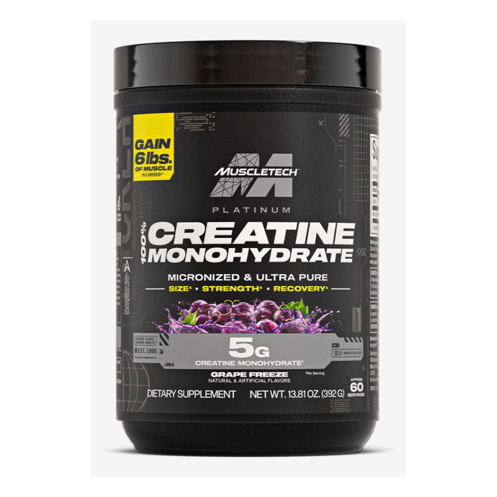 Platinum Creatine 400 GRS Grape Freeze