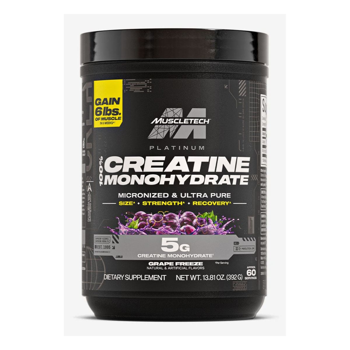 Platinum Creatine 400 GRS Grape Freeze