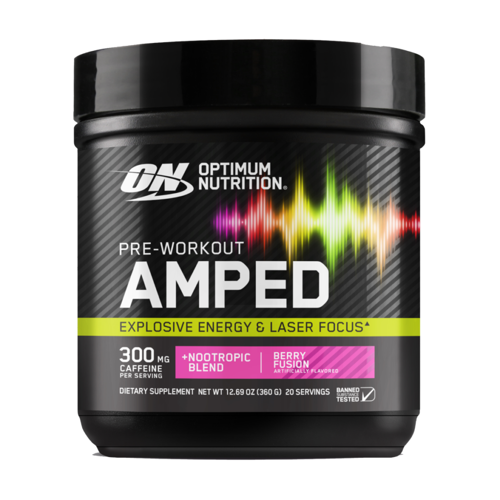 Pre-workout 30 Serv Berry Fusion