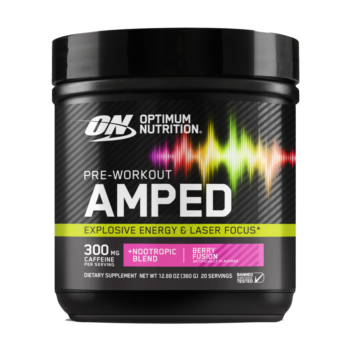 Pre-workout 30 Serv Berry Fusion