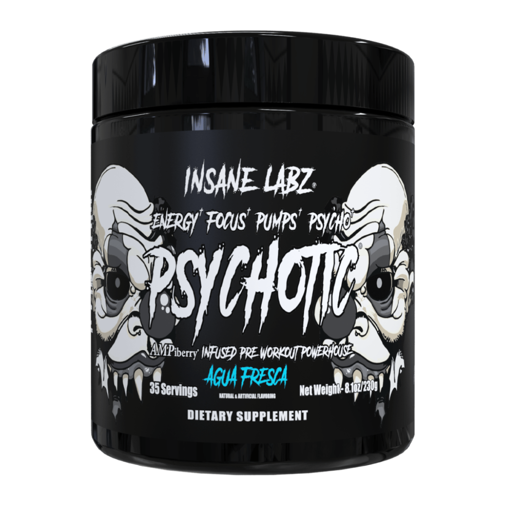 Psychotic Black 35 Serv Agua Fresca