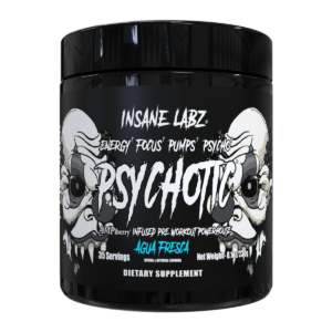 Psychotic Black 35 Serv Agua Fresca