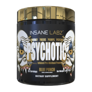 Psychotic Gold 35 Serv Blue Punch