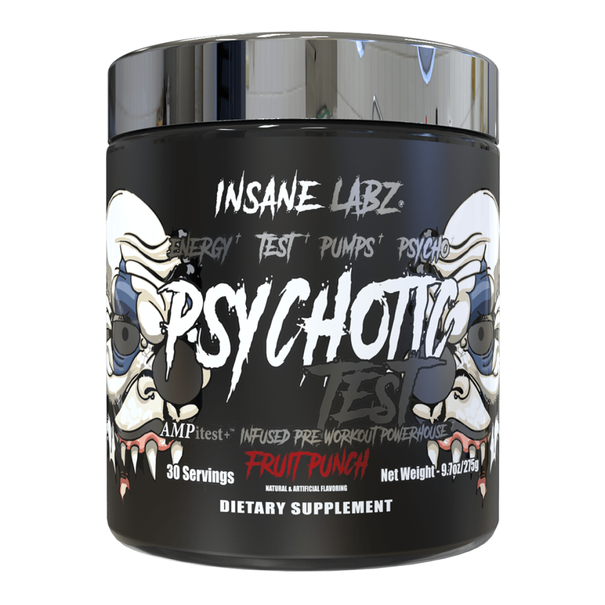 Psychotic Test 30 Serv Fruit Punch