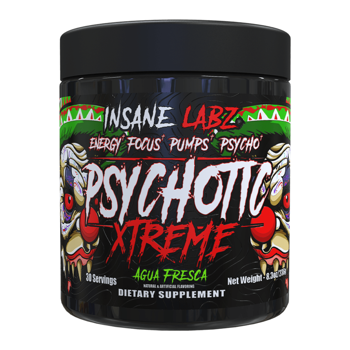 Psychotic Xtreme 30 Serv Agua Fresca
