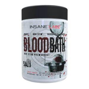 Saw Series Blood Bath Non-stim Pro 40 Serv Fruit Punch