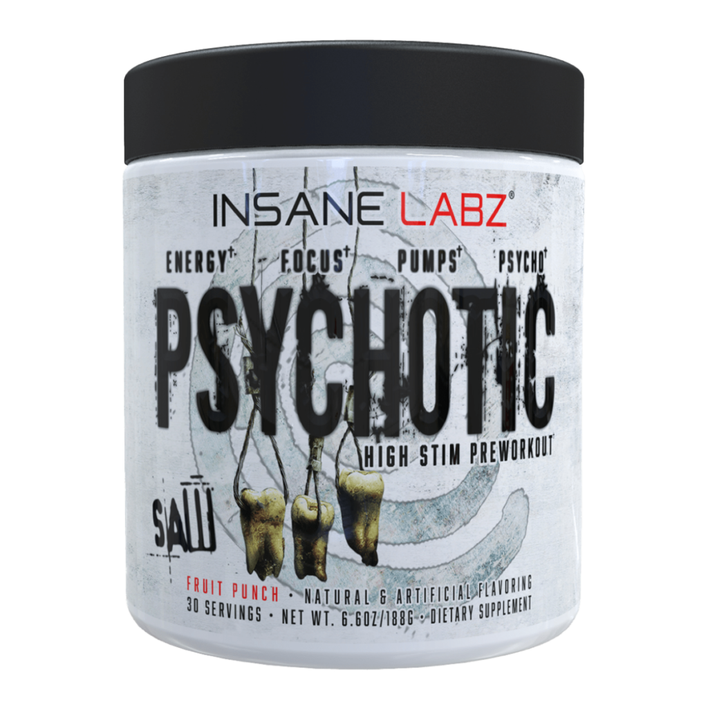 Saw Series Psychotic 30 Serv Fruit Punch