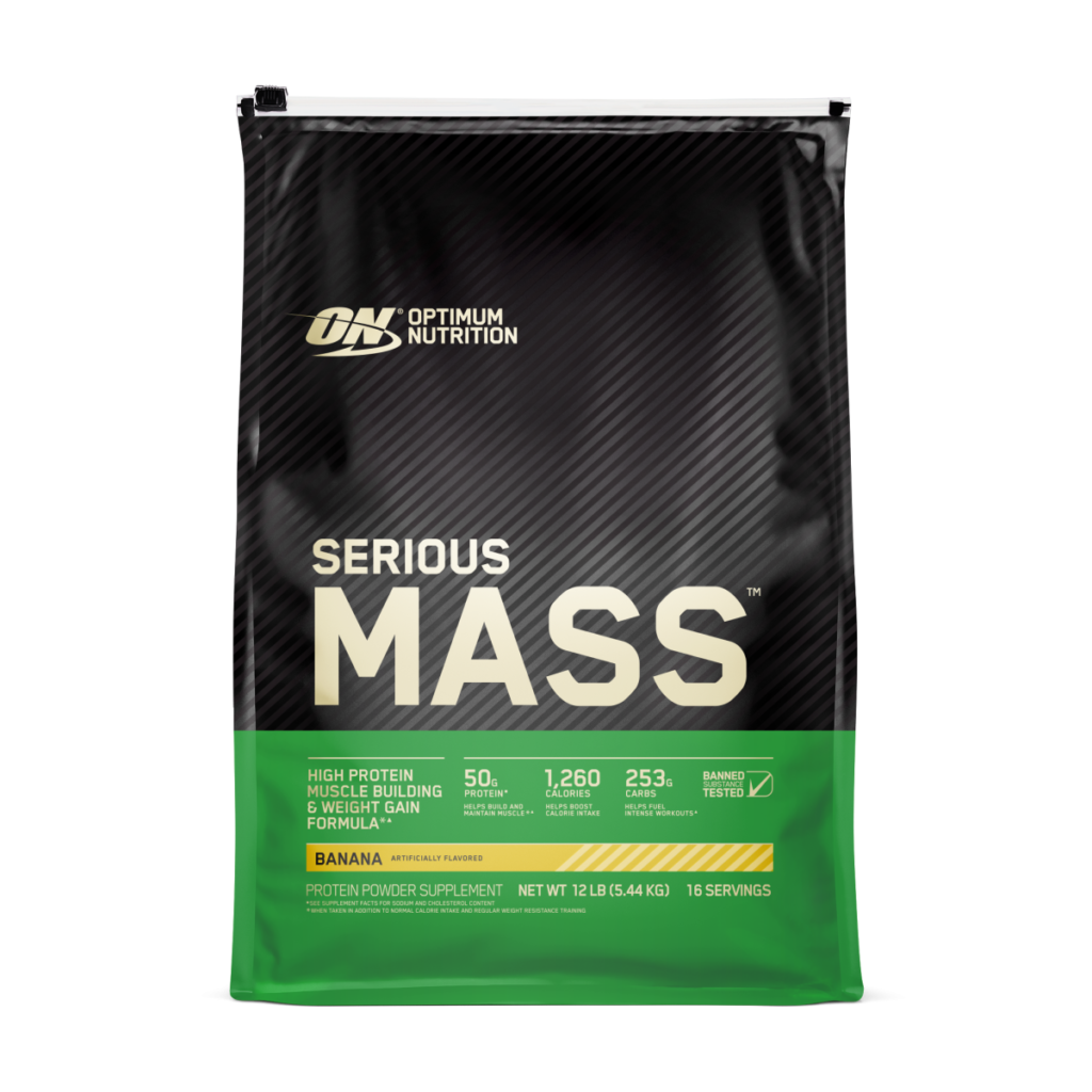 Serious Mass 12 LBS