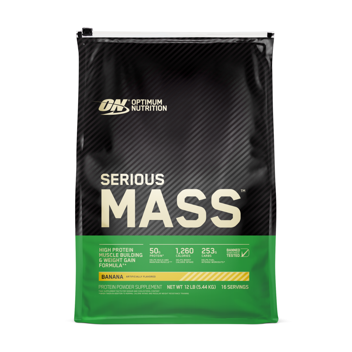 Serious Mass 12 LBS Banana