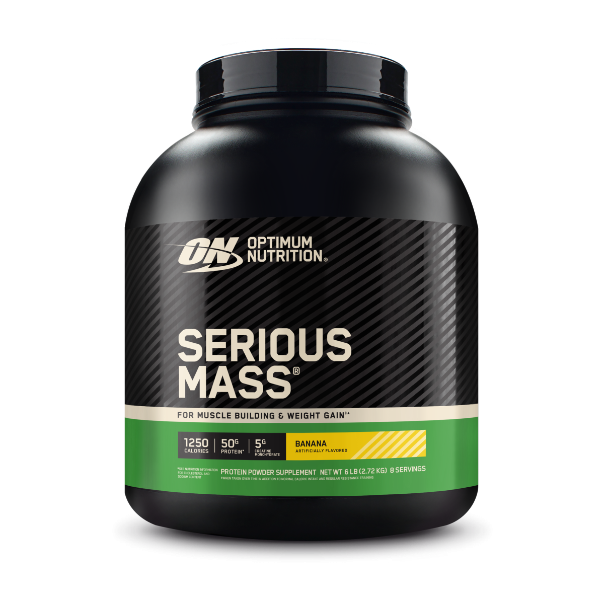 Serious Mass 6 LBS Banana