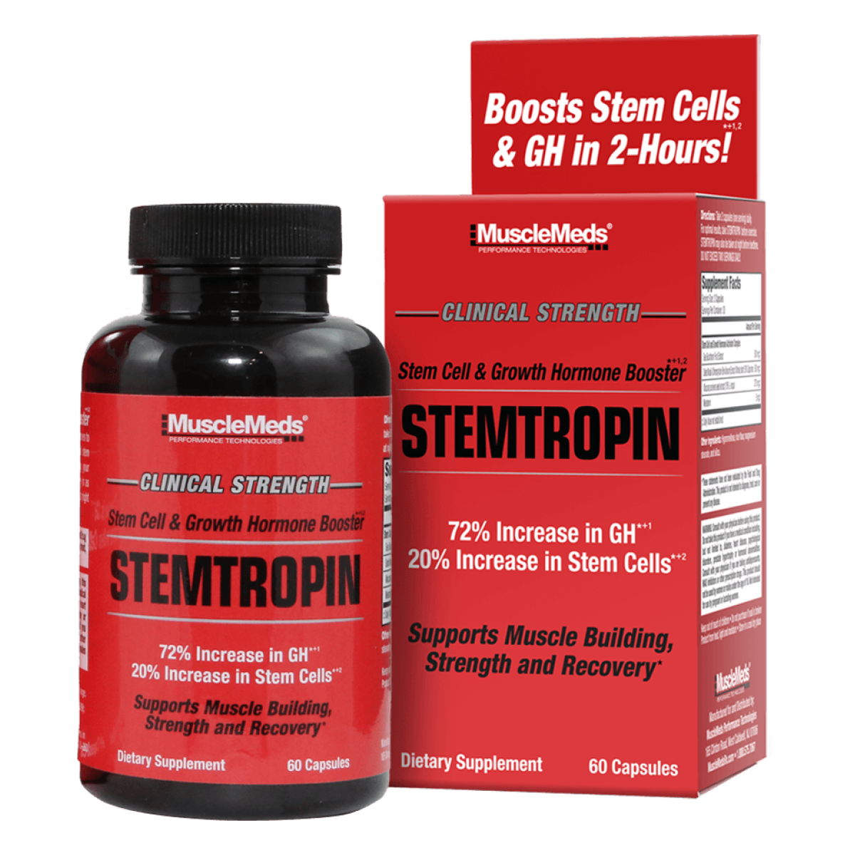 Stemtropin 60 Caps