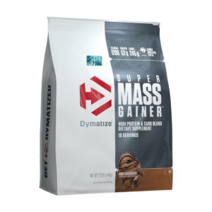 Super Mass Gainer 12 LBS Rich Chocolate