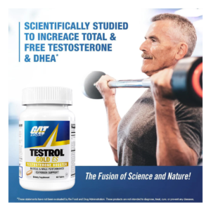 Testrol 60 Tabs