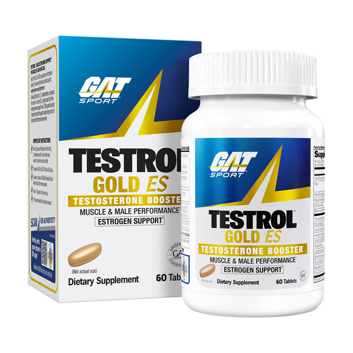 Testrol 60 Tabs