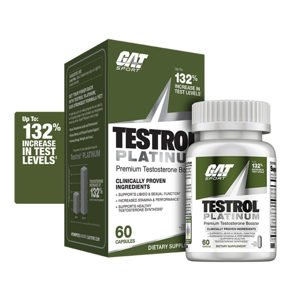 Testrol Platinum 60 Tabs