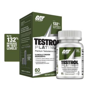 Testrol Platinum 60 Tabs