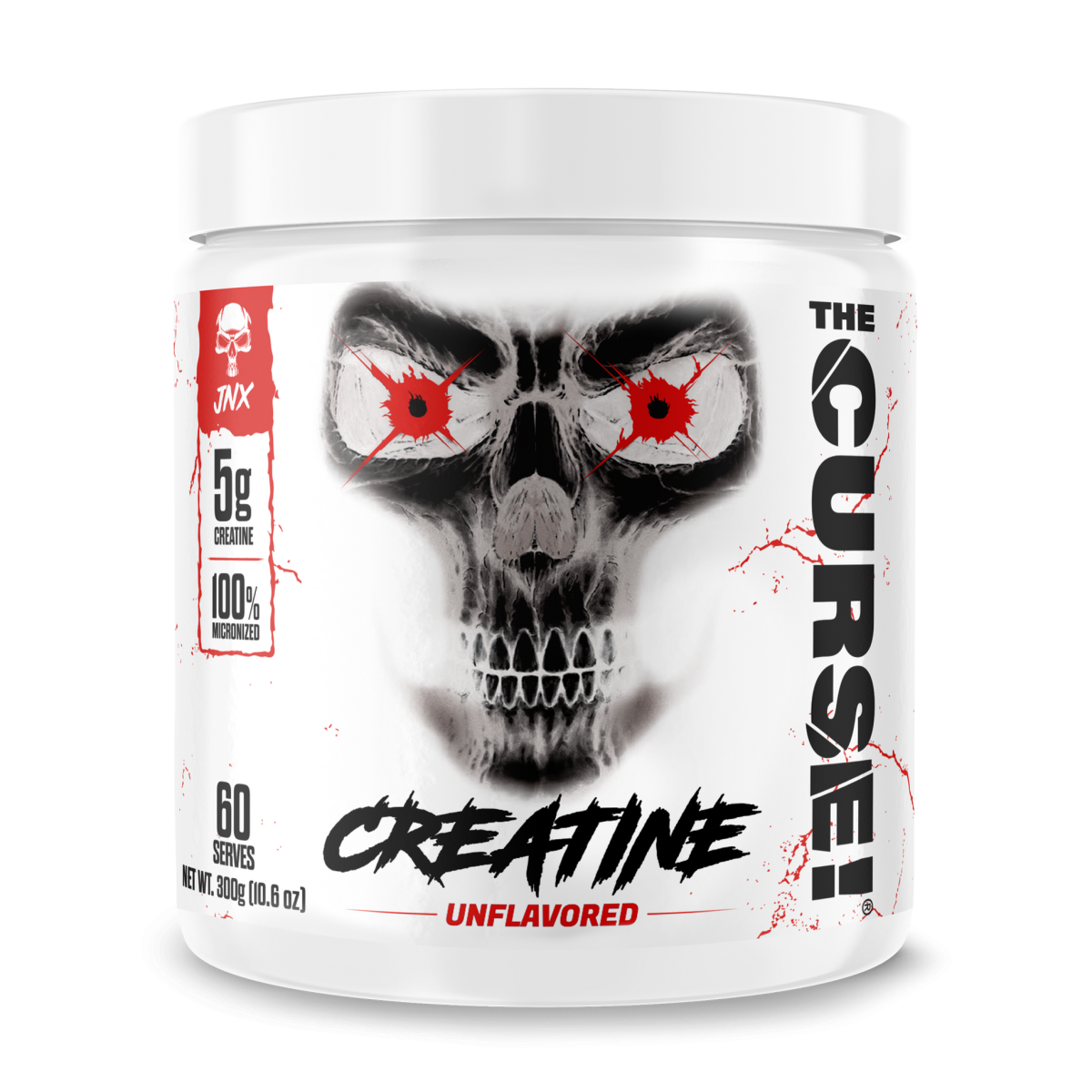 The Curse! Creatine Monohydrate 300 g