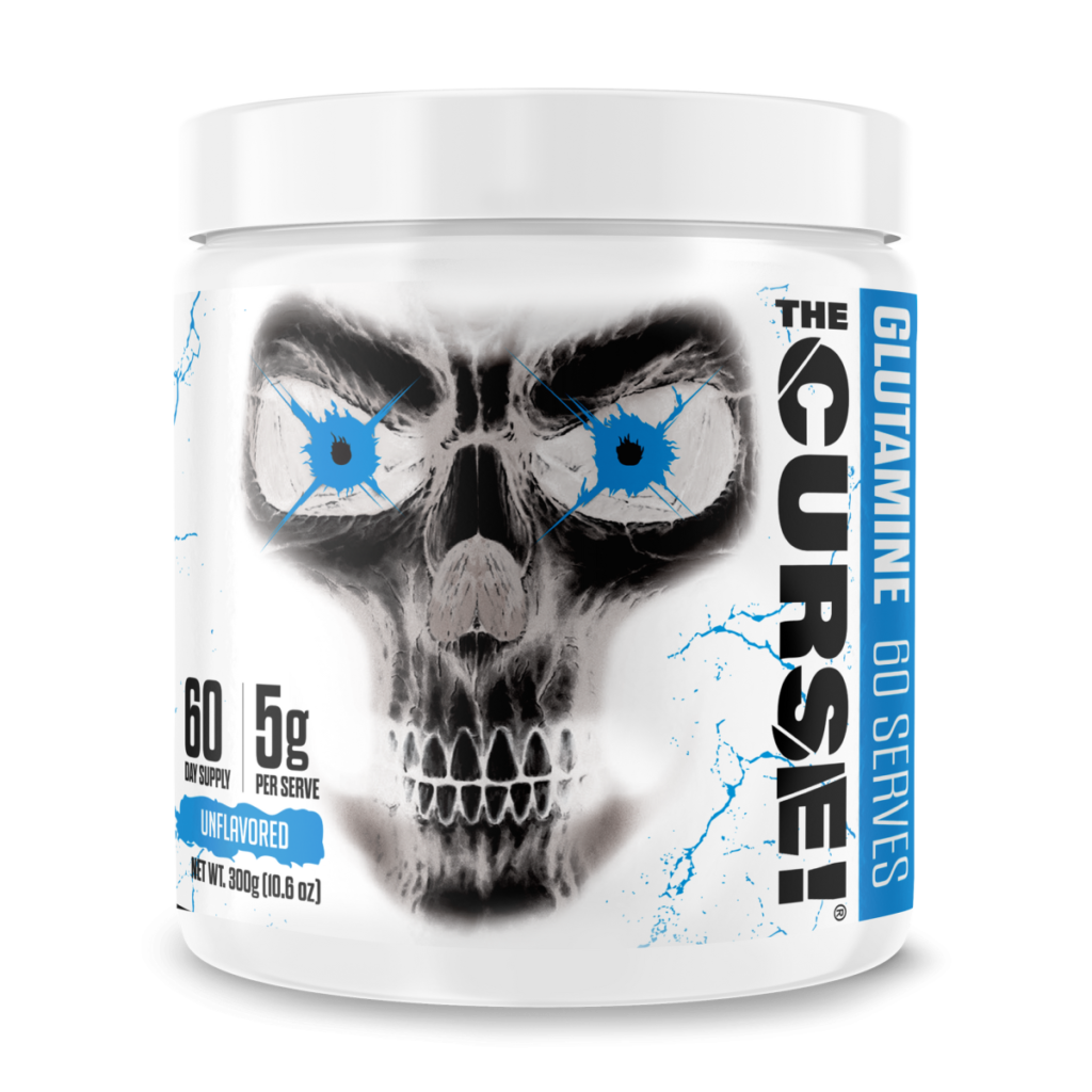 The Curse! Micronized Glutamine 300 g