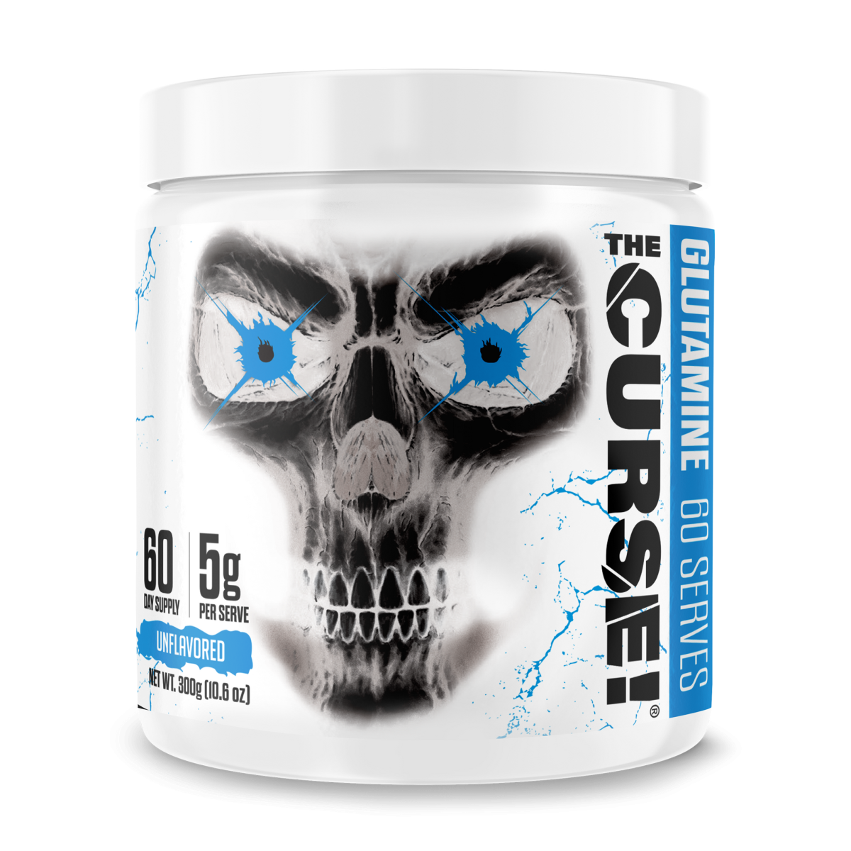 The Curse! Micronized Glutamine 300 g