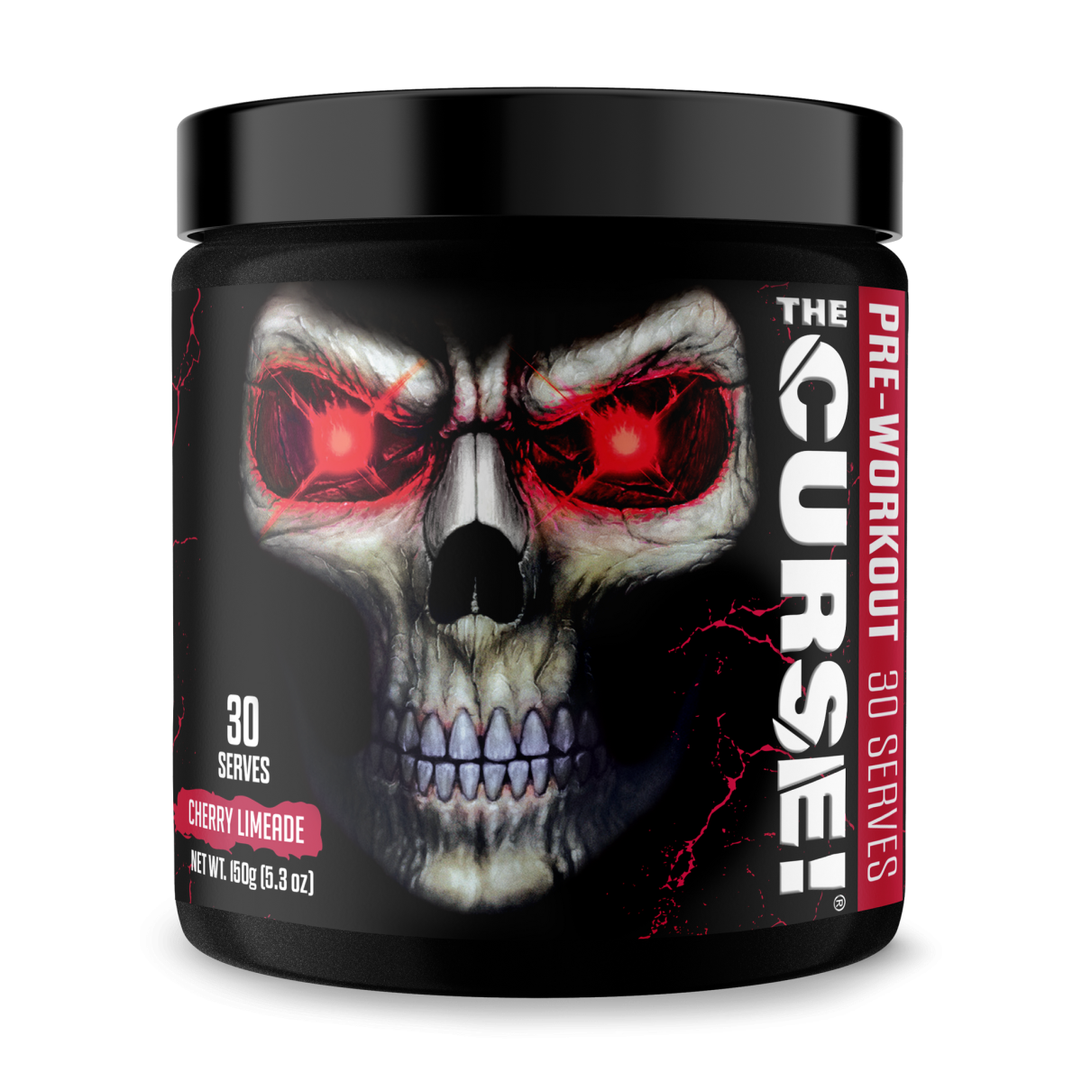 The Curse! Pre-Workout 30 servicios