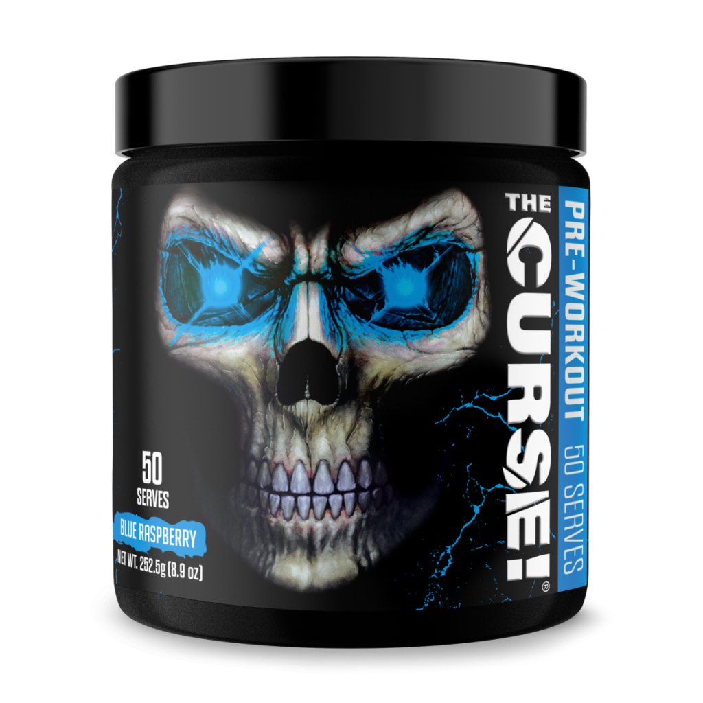 The Curse! Pre-Workout 50 servicios