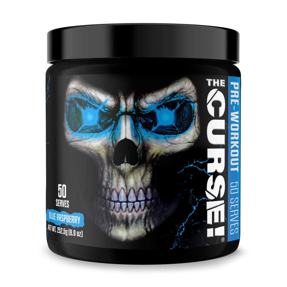 The Curse! Pre-Workout 50 servicios